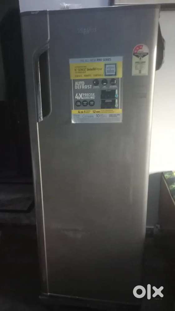 Whirlpool , direct cool 280 litres