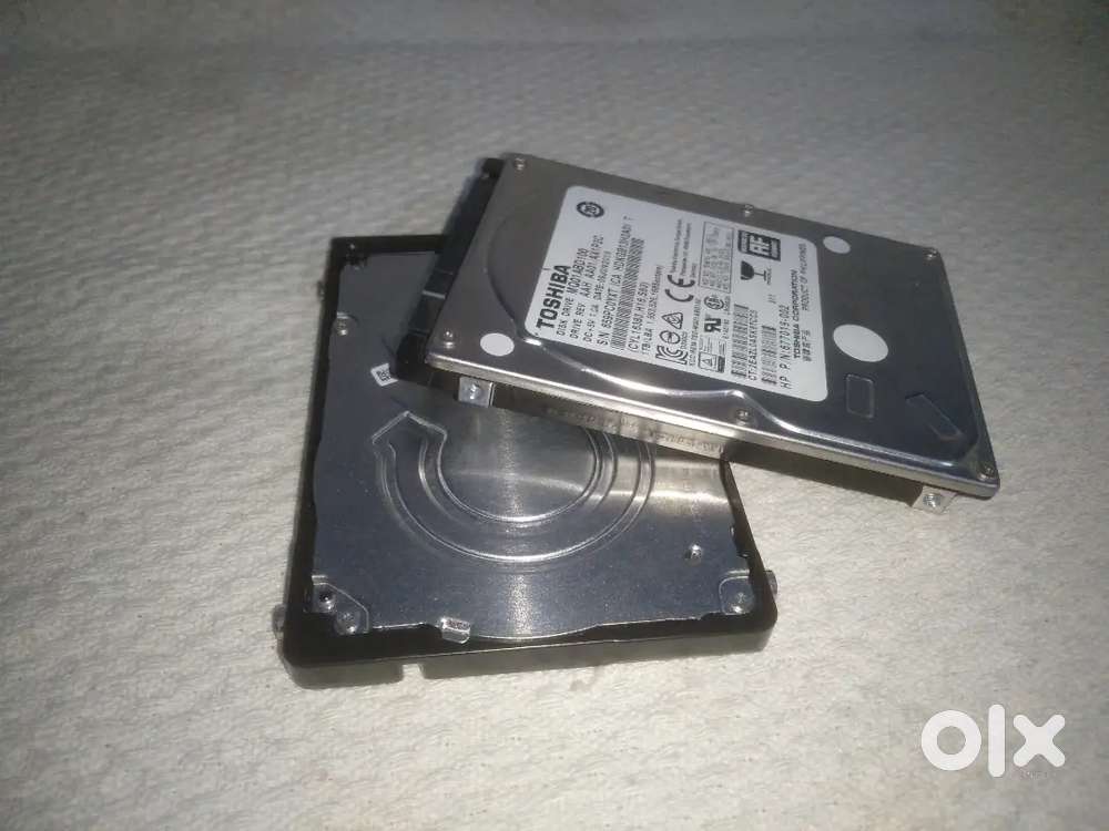 Two Non Working Mobile Hard Drives