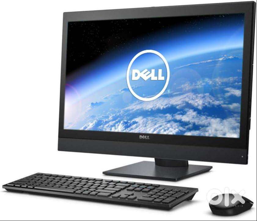 Dell / Hp Desktop i5 4th gen 8gb 256gb keyboard mouse