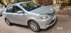 Toyota Etios 2010-2012 G, 2011, Petrol