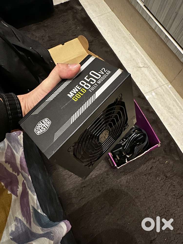 Cooler master MWE GOLD 850 V2 full modular PSU