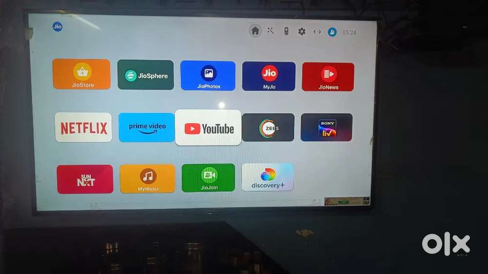 Sony LED Smart T.V. 50 inch