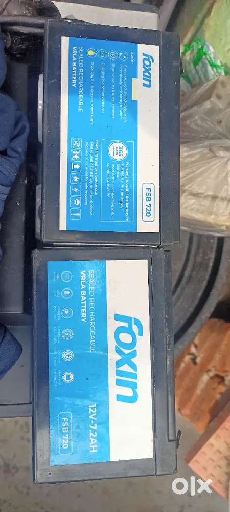 Rechargeable batteries