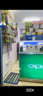 Mobile shop showe case table for sale