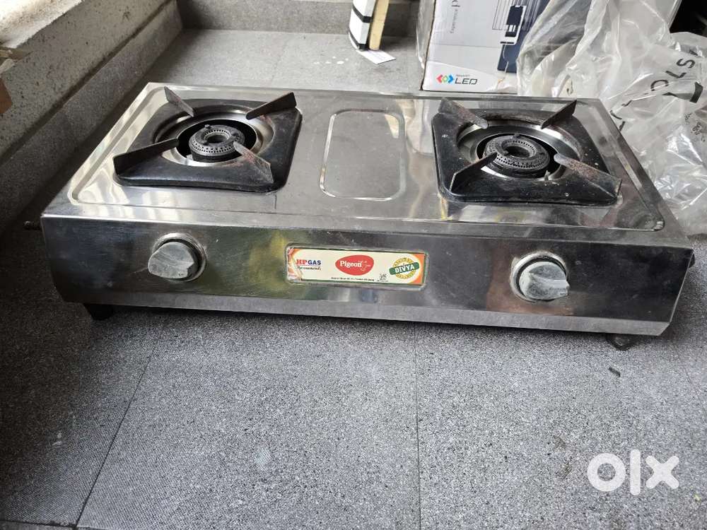 Gas Stove 2 Burner
