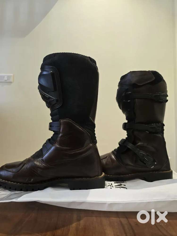 TCX Drifter Boots - motorcycle touring boots