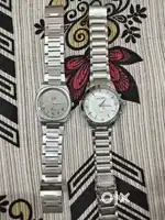 Two Un branded watches named Delton & LG in perfect condition @ rs 801