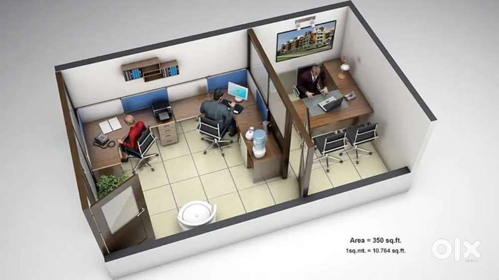 400SQFT GROUNDFLOOR FURNISHED SPACE RENT 30,000 AT KILPAUK SUIT FOR CL
