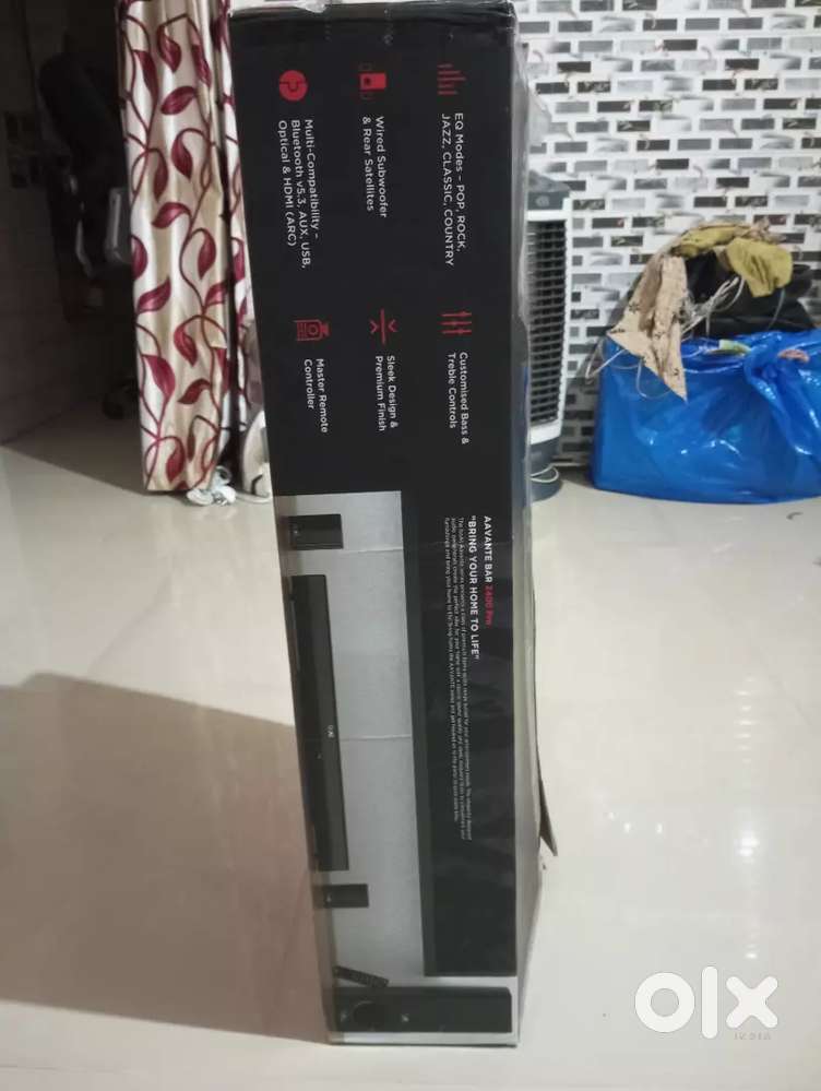 Boat aventue 2400 pro bar home theatre..