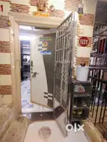 1 bhk semi furnished house well built