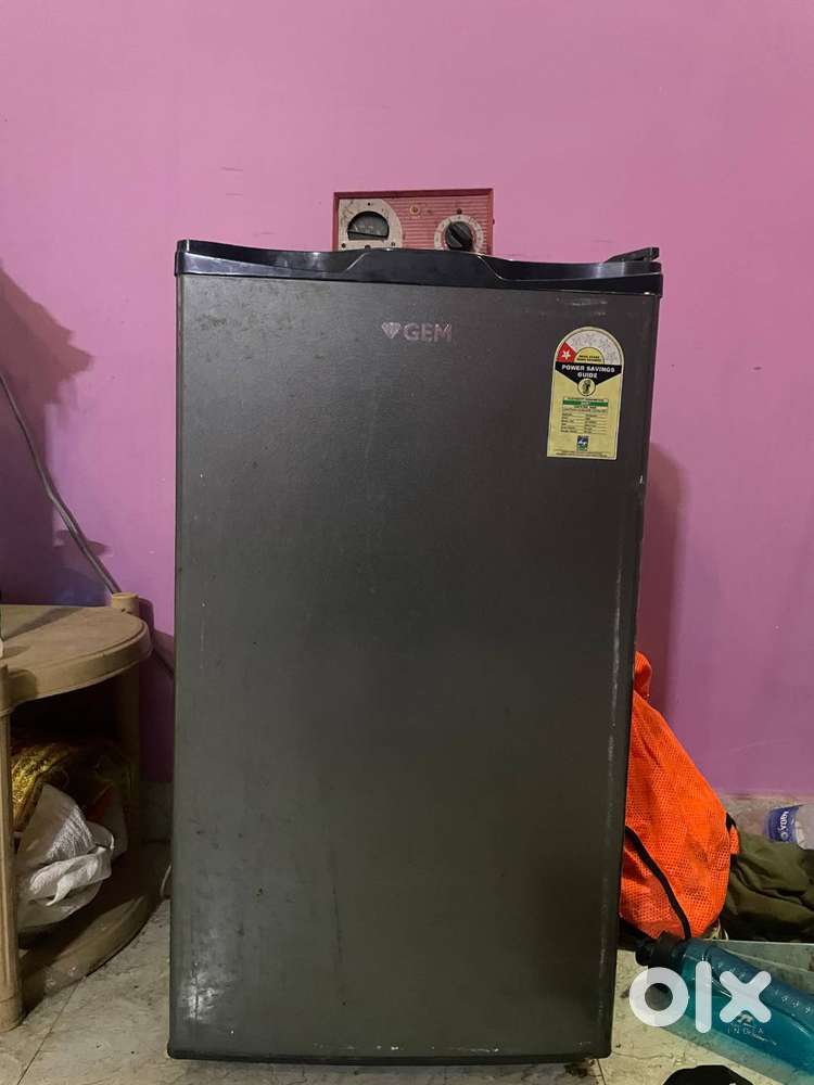 GEM 92 L 1 Star Single Door Mini Refrigerator and 500 WATT stabilizer