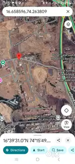 K I T college main road tuch corner plot for sell