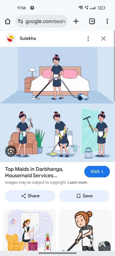 Female Maid/House Help (Azadbasti) Full time