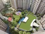 Garden view 2 BHK FLAT FOR RENT IN SUNTECK WEST WORLD NAIGOAN EAST