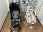 R fot Rabbit stroller, Car seat R for Rabbit car seat, jole swing