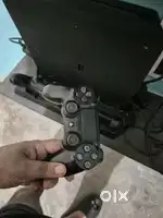 Ps4 slim with box and sony original controller