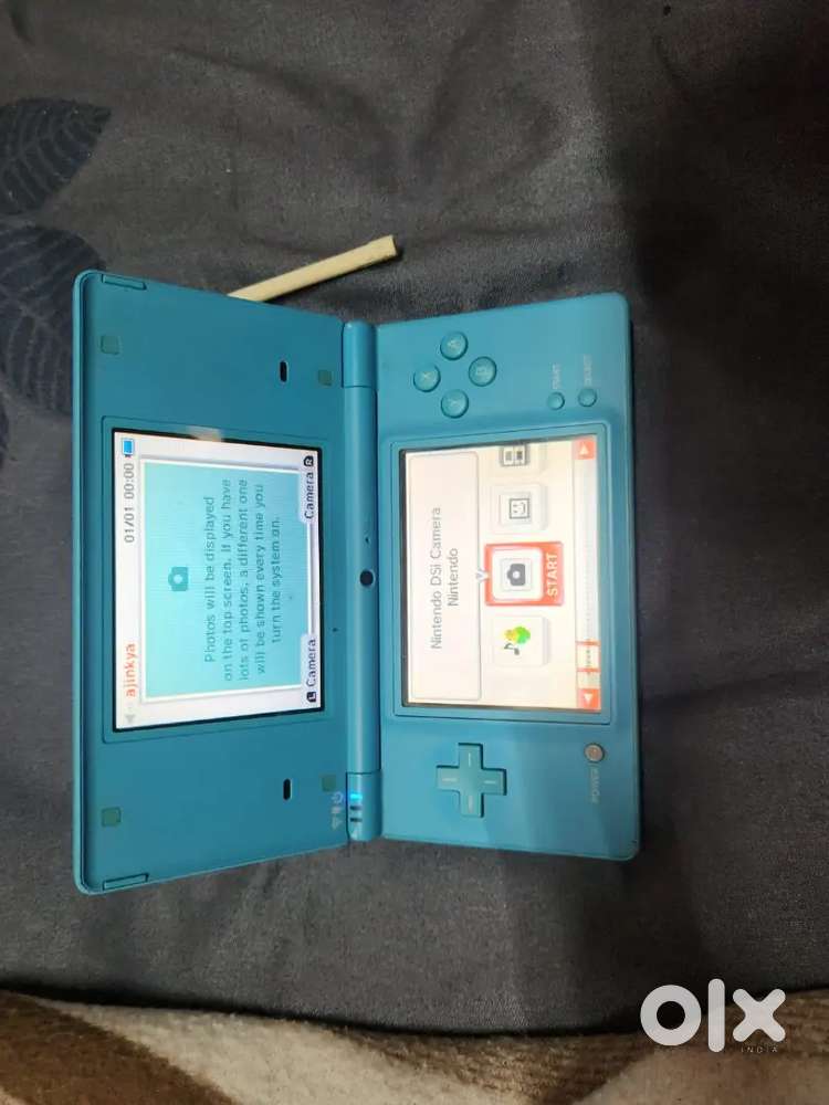 Nintendo DSi Rare Blue Mint Condition