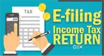 Income Tax return Salary Rs.799 , Business -1499 for F.Y.24-25