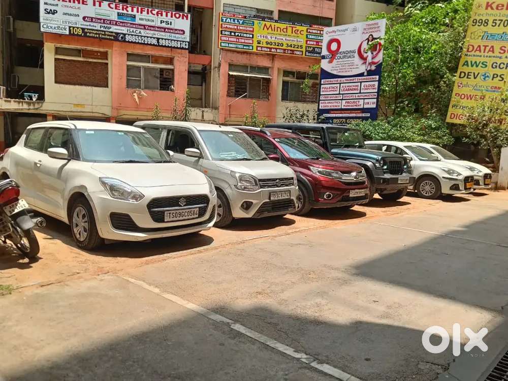 Dzire, swift, honda BR-V, vento, Thar