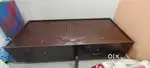 Take wood cot with storage , Almara (3 selfs with drawer)