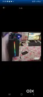 I5 2nd gen PC 256 gb ssd,500gb hdd,8gbbrsm