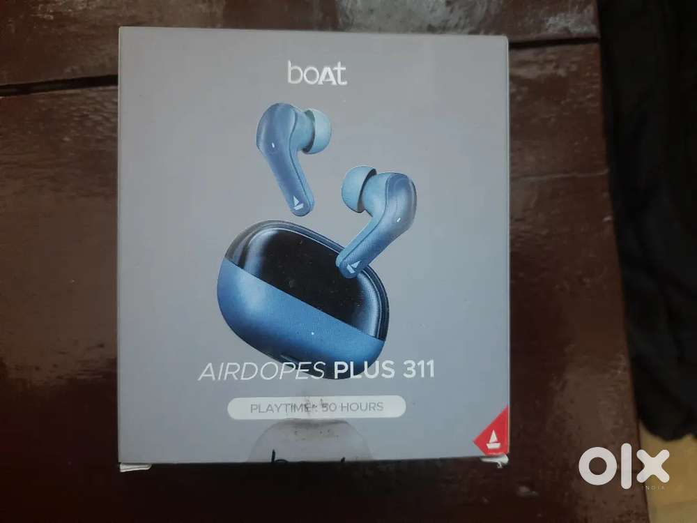Boat airdopes plus 311(new).