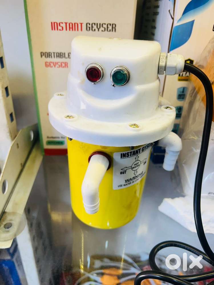 Waters heaters and room heaters