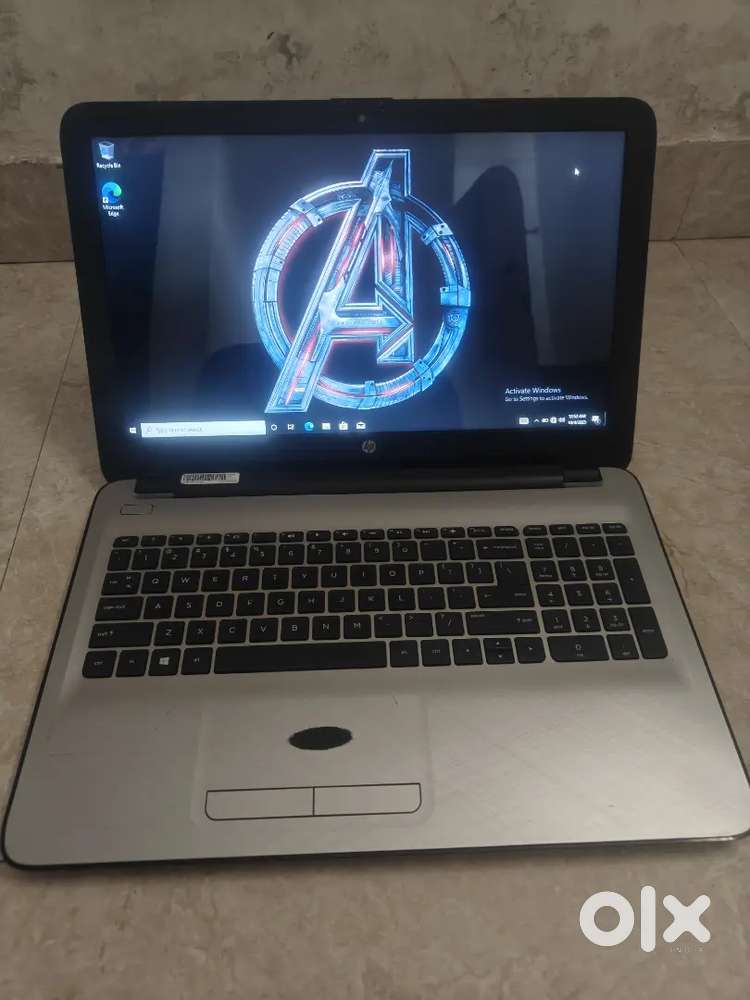 Hp sleem laptop(4gb/500gb)