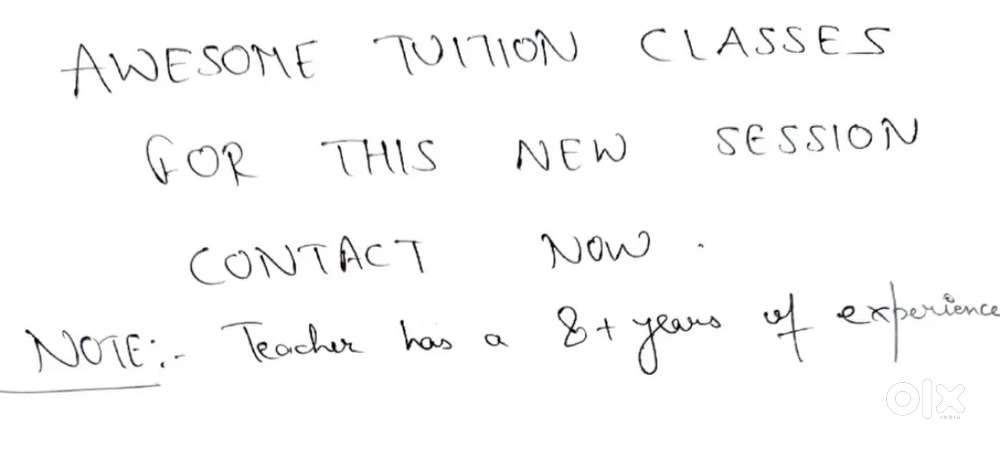 Tuition classes