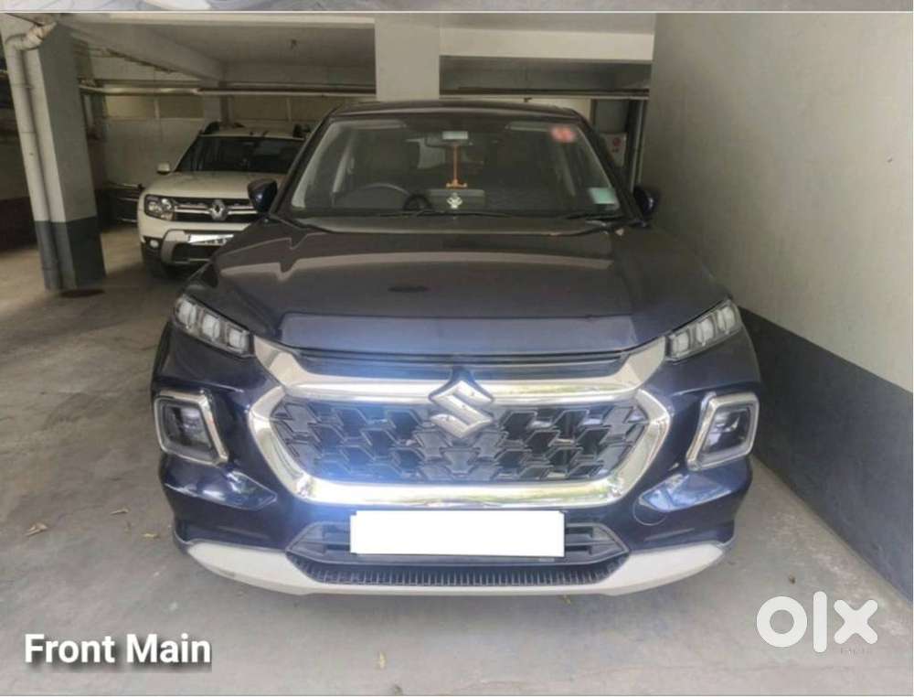 Maruti Suzuki Grand Vitara 1.5 Zeta Smart Hybrid, 2024, Petrol
