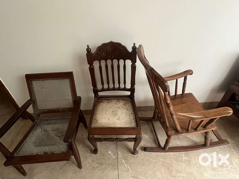 Rocking chair, Dining chairs
