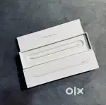 Apple pencil 2nd gen with bill and box