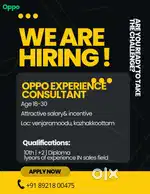 OPPO Experience Consultant