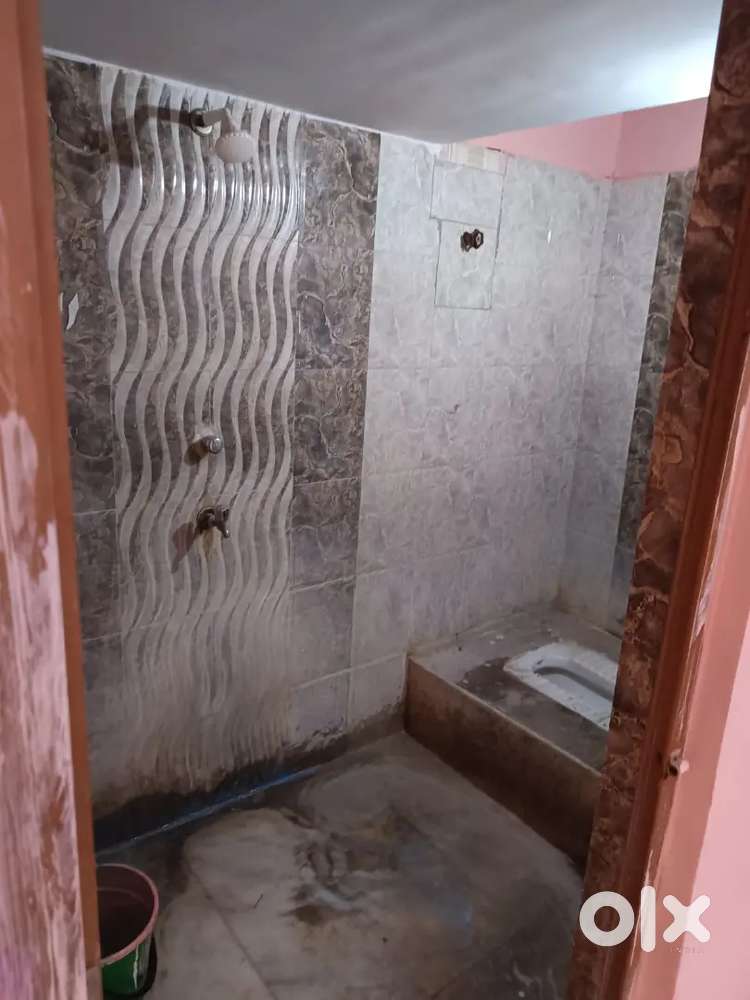 Own metter one room one big hall room kitchen separate one bathroom,