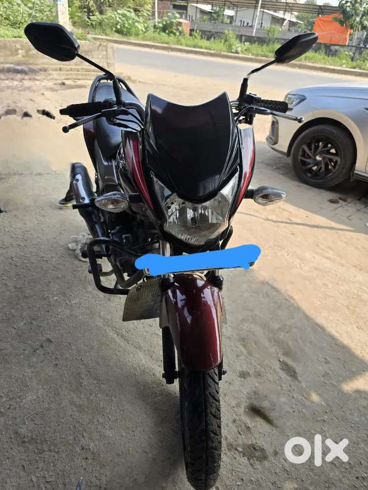 Honda Shine SP 125 with 55 km mileage