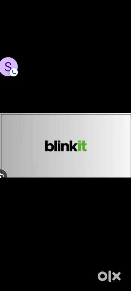 Hiring for Mumbai blinkit delivery boy job