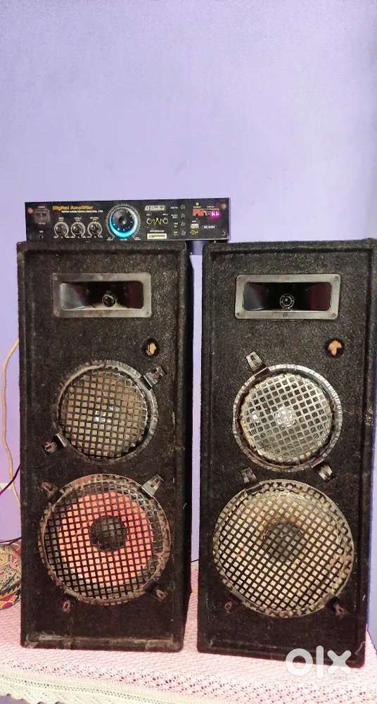 For sell tow tower speakers an 1 amplifier