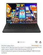 Fujitsu i5 13th Gen Laptop 16GB/512GB/14” Screen/Win 11(MADE IN JAPAN)