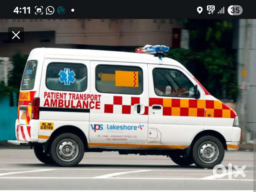 Ambulance Driver