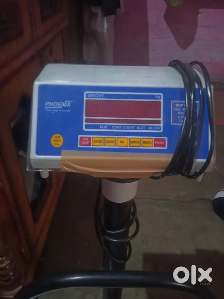Digital weight machine 100kg