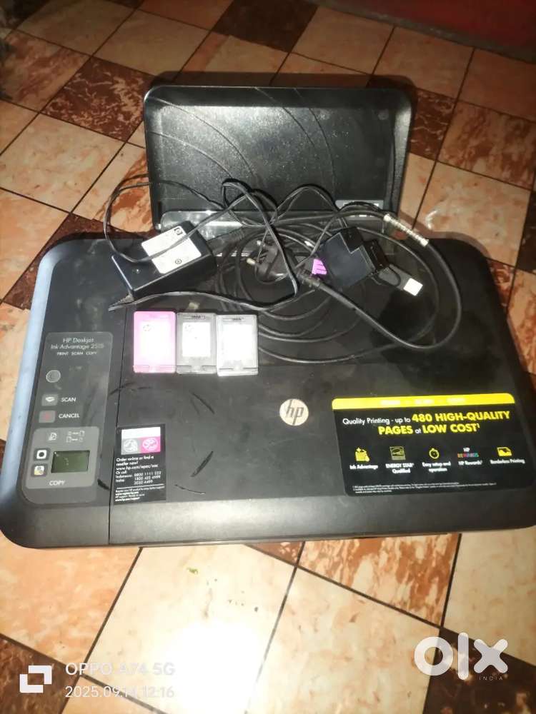 Urgent sell (HP printer & Desktop)