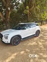 Topend Hyundai Creta 2023 Automatic Petrol Knight version