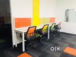 Spacious Fully Furnished Office available for Rent in Madhapur