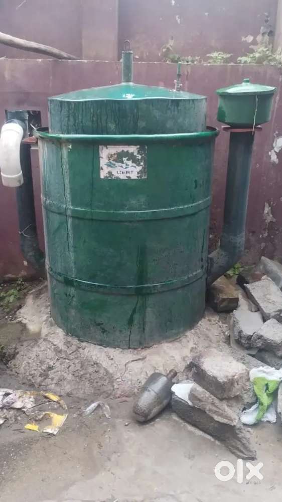 Biogas plant for home