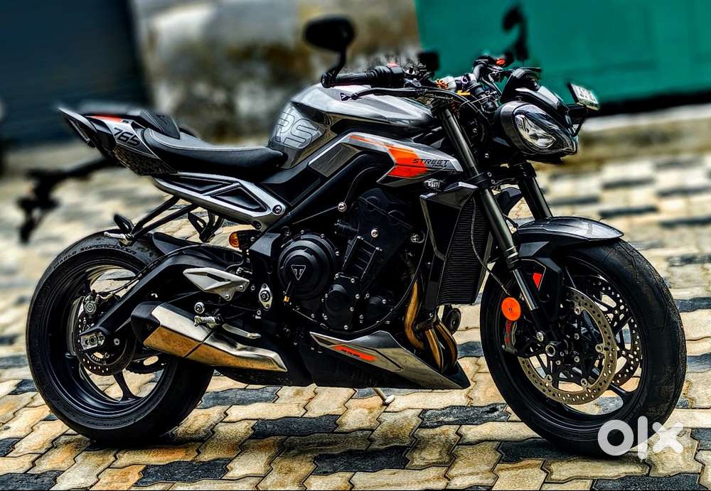 Street Triple RS 765  128bhp  March 2025 registered
