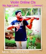 Violin Online Cls ( Classical ) , No Age Limit.