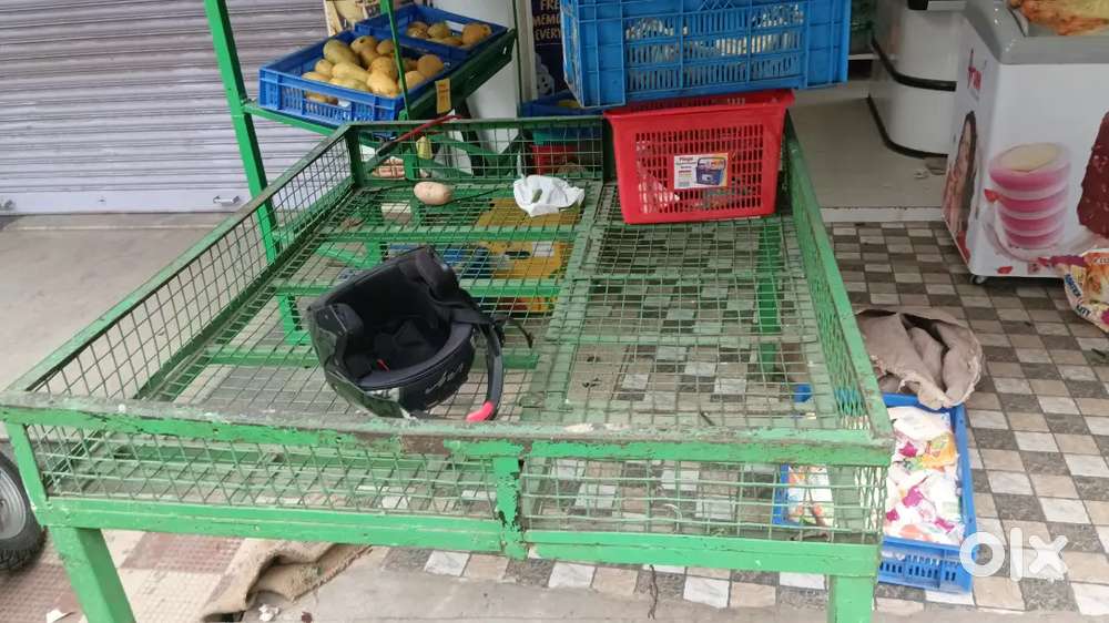 Rack steel