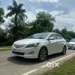 Hyundai Fluidic Verna 1.6 CRDi SX, 2016, Diesel