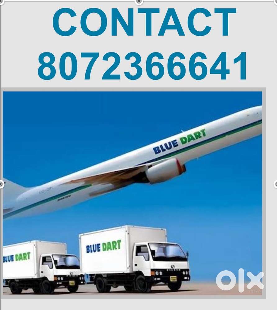 Courier Delivery Blue Dart In Guduvanchery