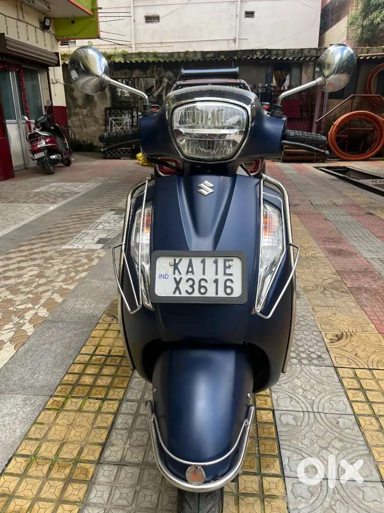 SUZUKI ACCESS 125 Bluetooth matt blue